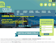 Tablet Screenshot of crocland.com